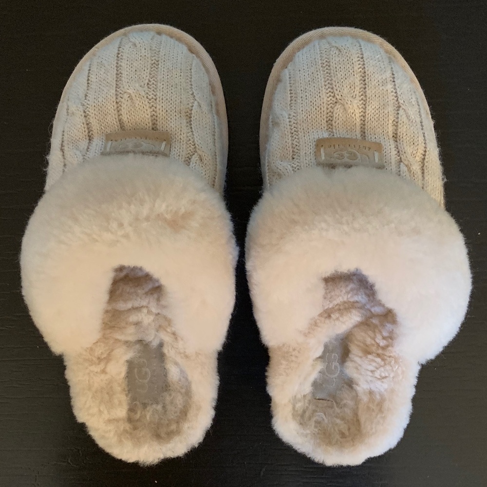 Women's Knit Ugg Slippers